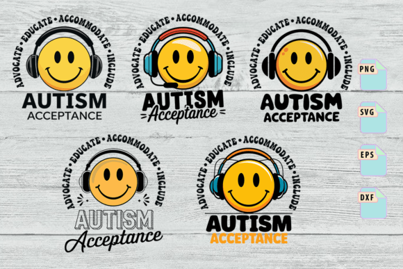 Autism Awareness Acceptance PNG SVG: A Strategic Asset for Creators and Educators
