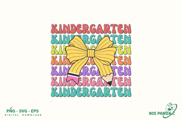 Back School Kindergarten Retro PNG: A Practical Guide for Creative Workflows
