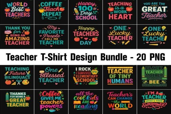 Bright Teacher Quote Design Bundle: A Practical Guide for Educators and Creators
