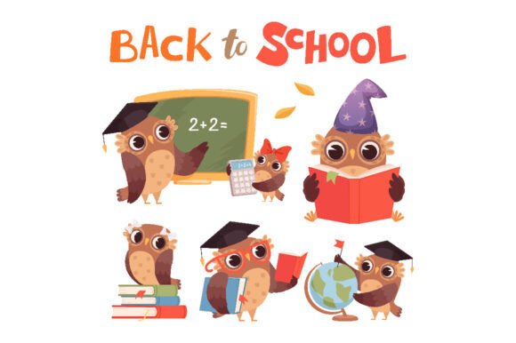 Cartoon Owls: Elevating Your Educational and Creative Projects