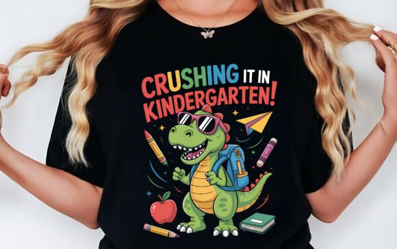 Crushing It in Kindergarten School PNG: A Practical Asset for Creative Workflows