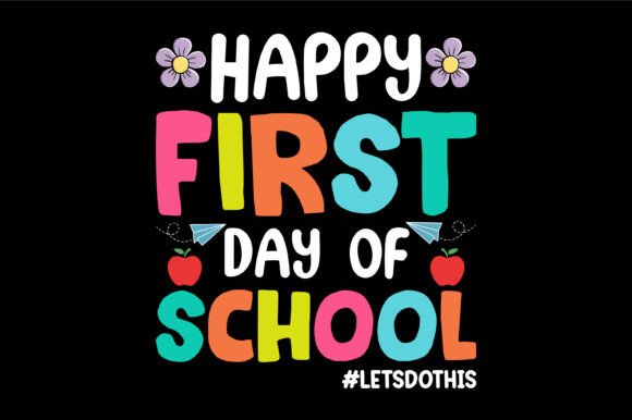 Designing the Perfect First Day of School: A Guide to Colorful, Happy Classroom Art