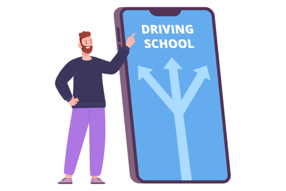 Driving School App. Online Education. Sm: A Strategic Framework for Digital Learning