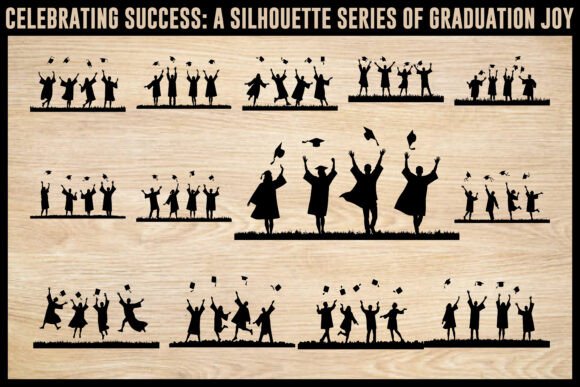 Graduation Silhouette Bundle Set: A Strategic Asset for Creators and Brands
