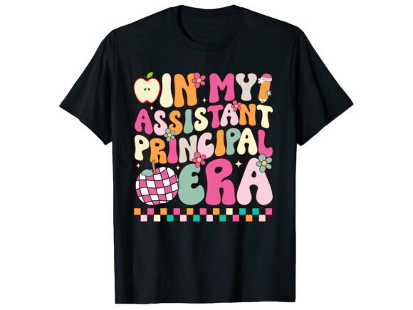 In My Assistant Principal SVG T-Shirt: A Practical Guide to Retro School Staff Designs