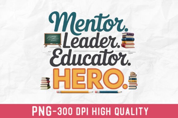 Mentor Leader Educator Hero PNG