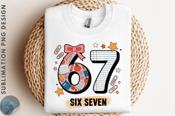 School Six Seven PNG: The Ultimate Teacher Design
