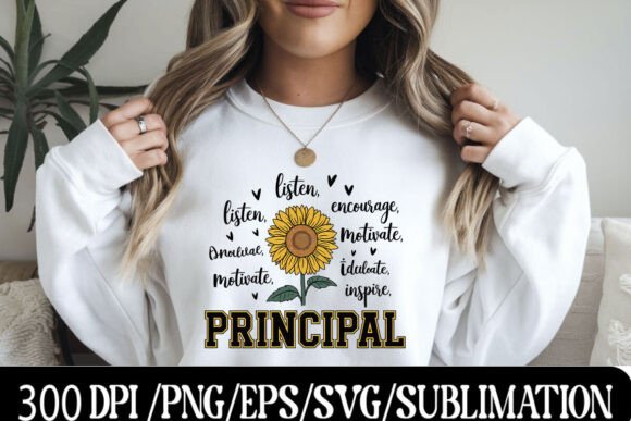 Sunflower Principal Design with Inspirat