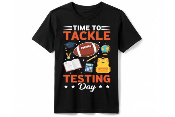 Tackle Testing Day Football T-Shirt