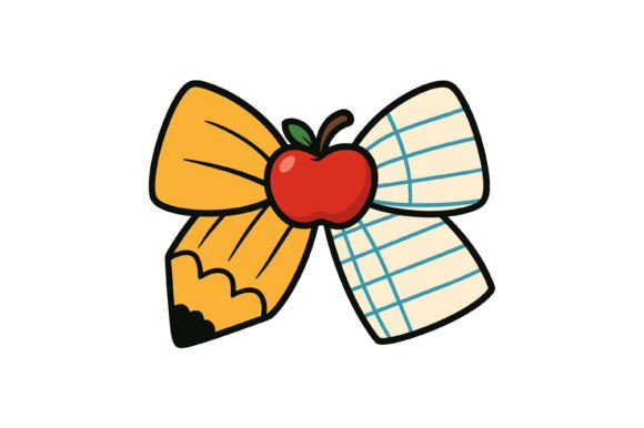 Teacher Pencil Apple Bow Design: A Practical Evaluation for Educators